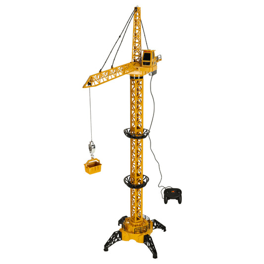 Zdalnie Sterowany Dźwig Budowlany RC z Hakiem 4CH 128 cm