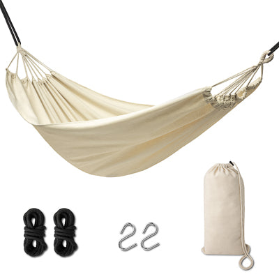 Hamak ogrodowy brazylijski boho ecru 200 cm 120 kg