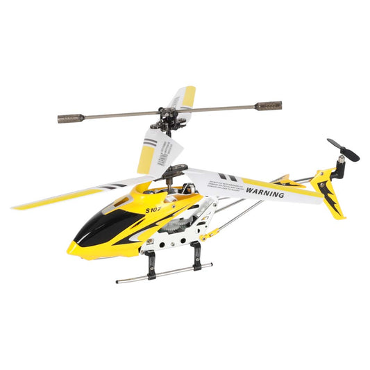 Syma S107G RC Helikopter Zdalnie Sterowany Żółty Metal Series