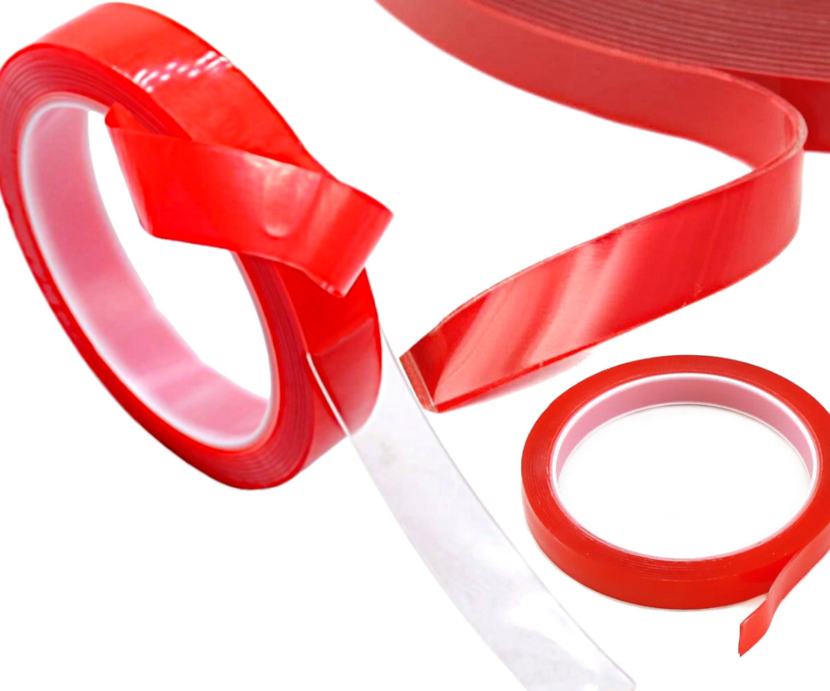 Taśma akrylowa dwustronna montażowa transparentna 10 mm x 3 m
