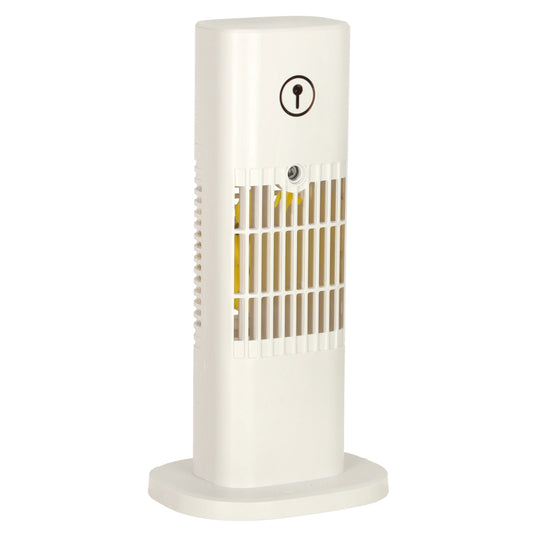 Klimator biurkowy przenośny 3w1 USB z nawilżaniem 300 ml biały
