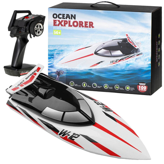 Łódź motorowa RC WLtoys WL912A 2.4GHz 35 km/h 46 cm