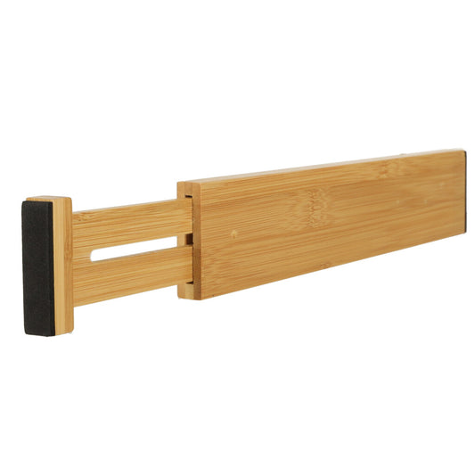 Organizer do szuflady bambusowy separator regulowany na sztućce, narzedzia - 43 cm 1 sztuka