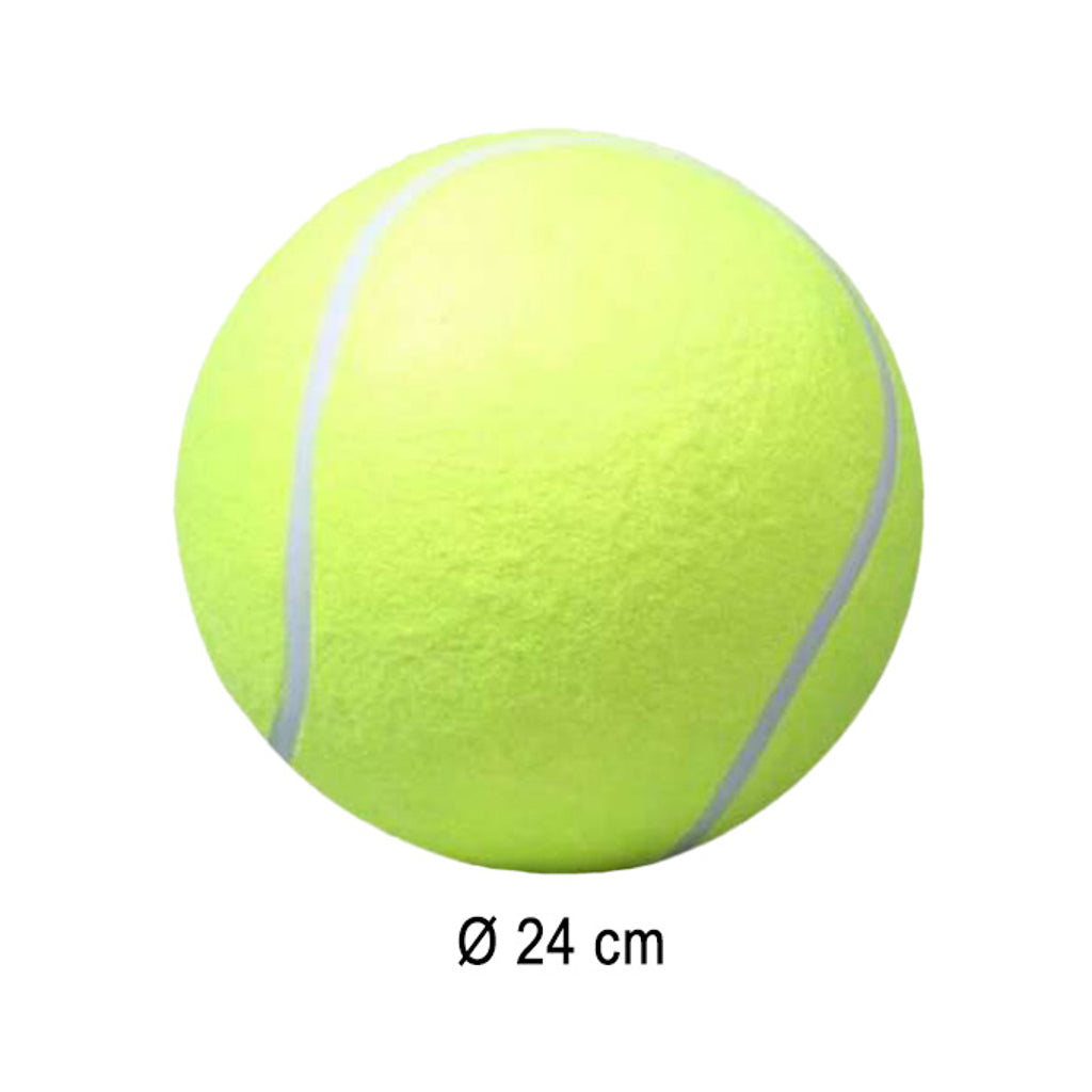 Piłka tenisowa dla psa XXL 24 cm