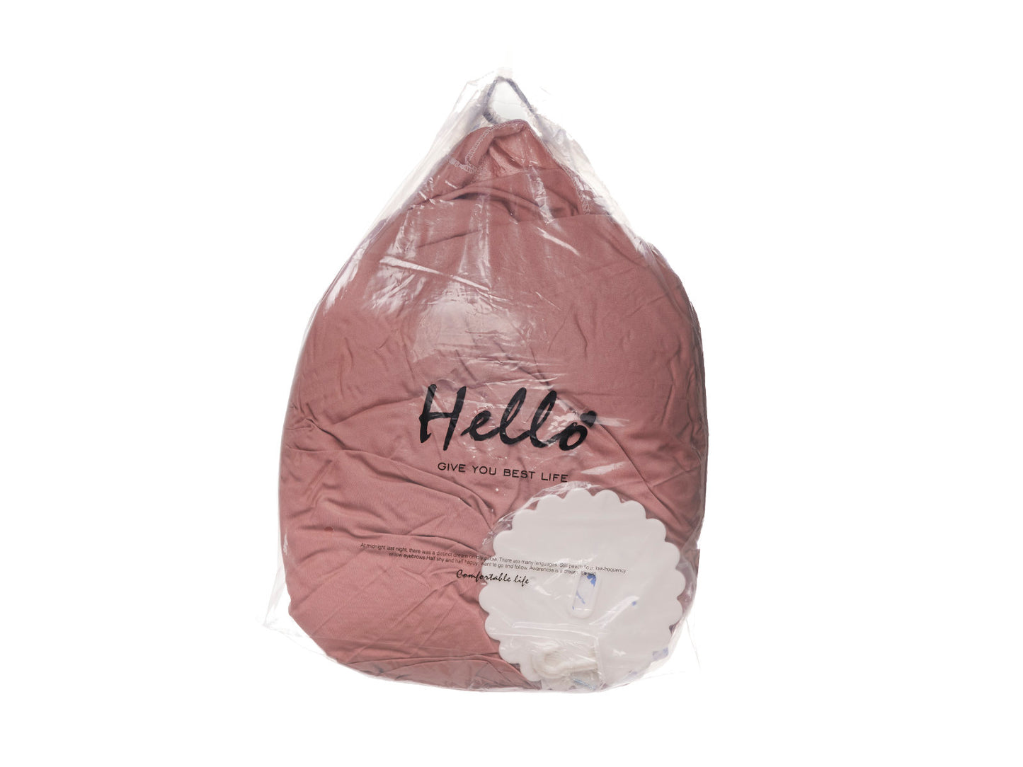 Baldachim tipi do łóżeczka różowy 70 cm z zestawem montażowym