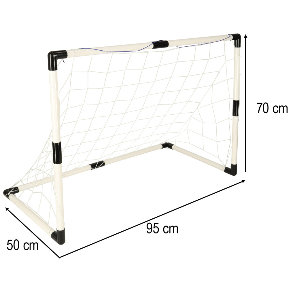 Bramka piłkarska do piłki nożnej dla dzieci treningowa 2szt  95 x 48 x 70 cm
