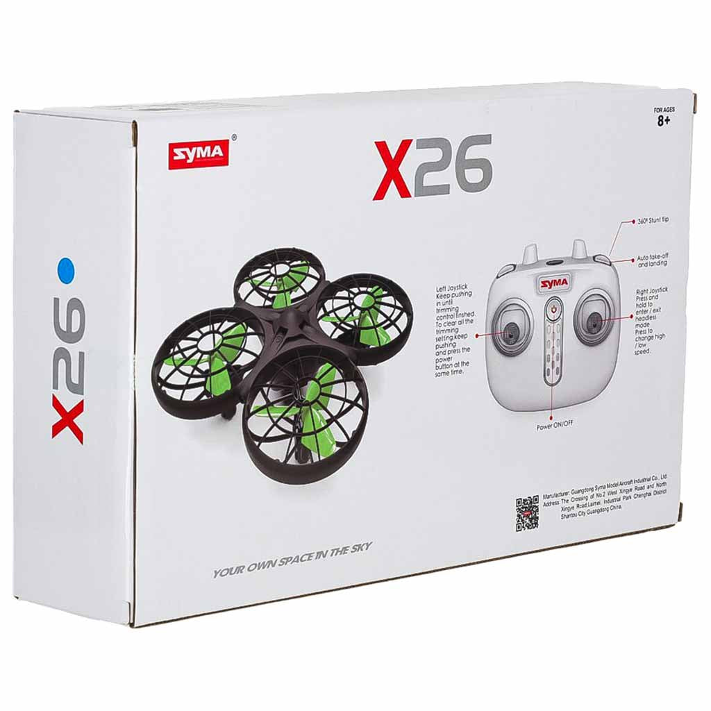 Dron RC Syma X26 2,4 Ghz Headless