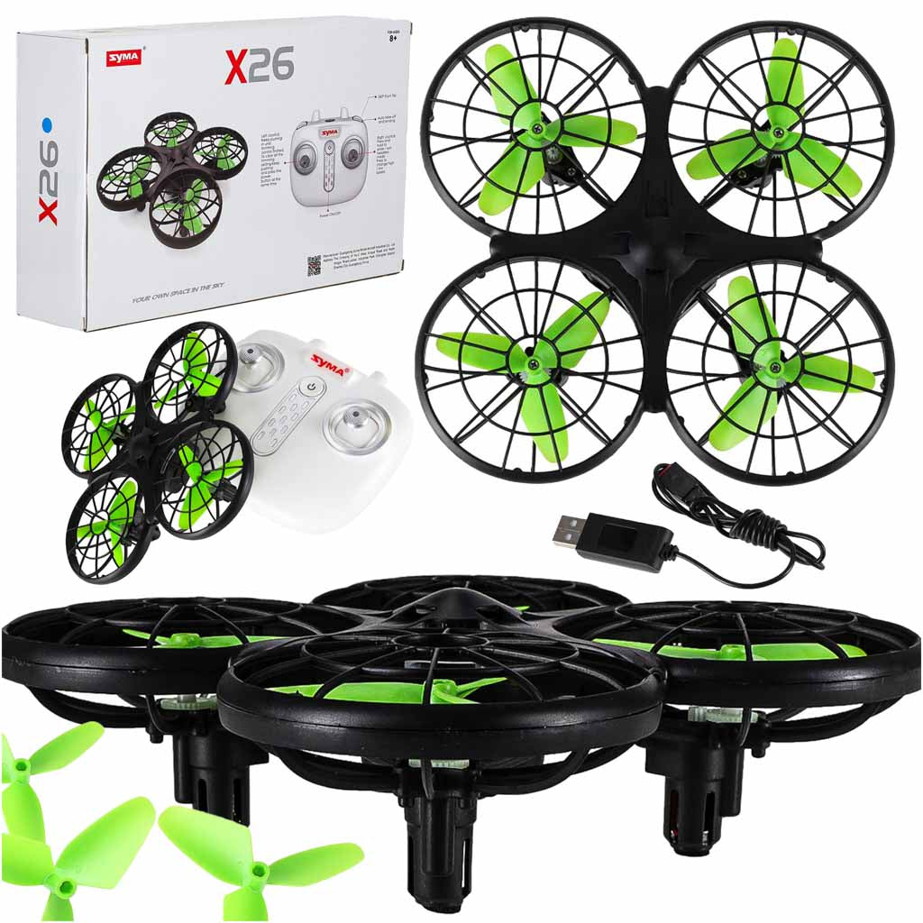Dron RC Syma X26 2,4 Ghz Headless