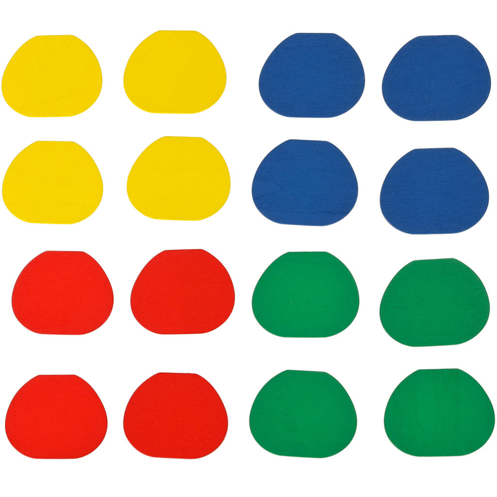 Drewniany tor kulkowy Montessori Drzewko edukacyjne 21 cm