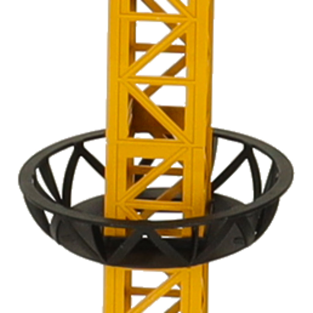 Zdalnie Sterowany Dźwig Budowlany RC z Hakiem 4CH 128 cm