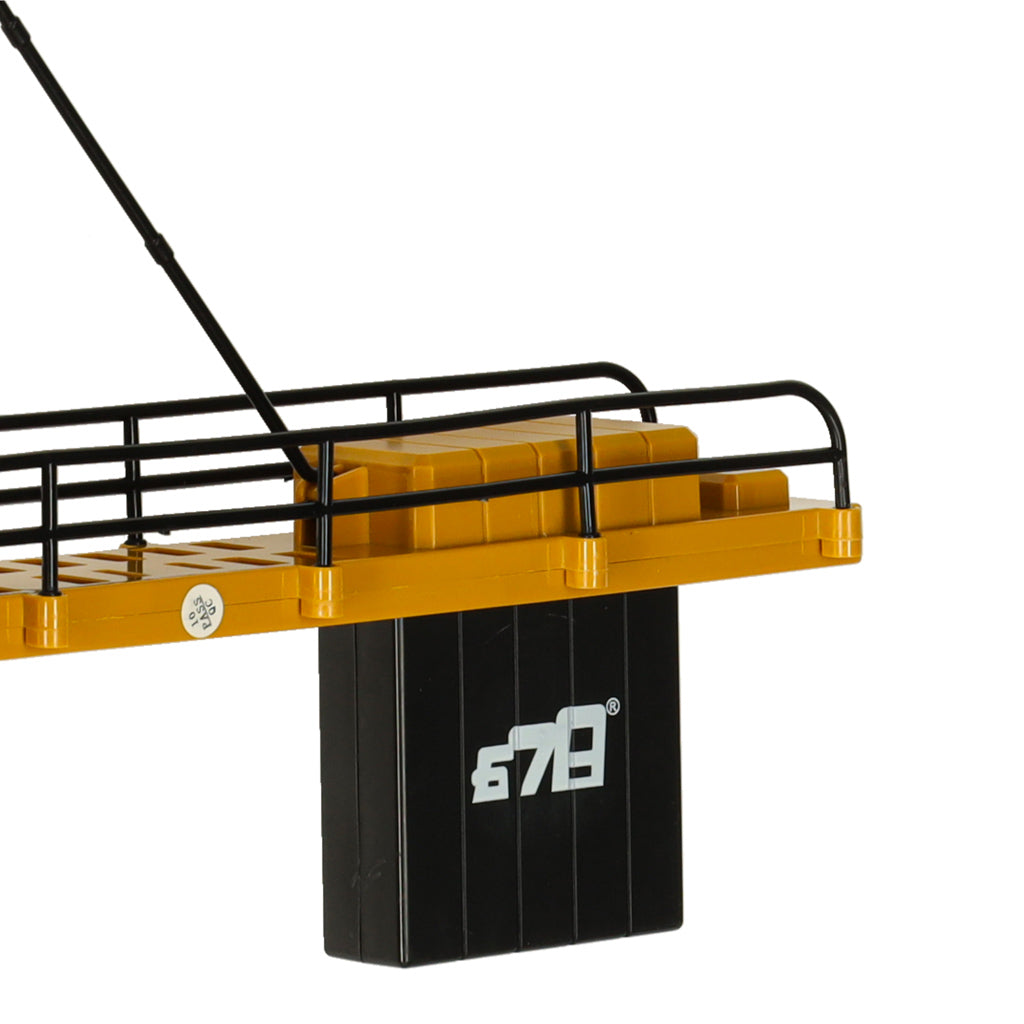 Zdalnie Sterowany Dźwig Budowlany RC z Hakiem 4CH 128 cm