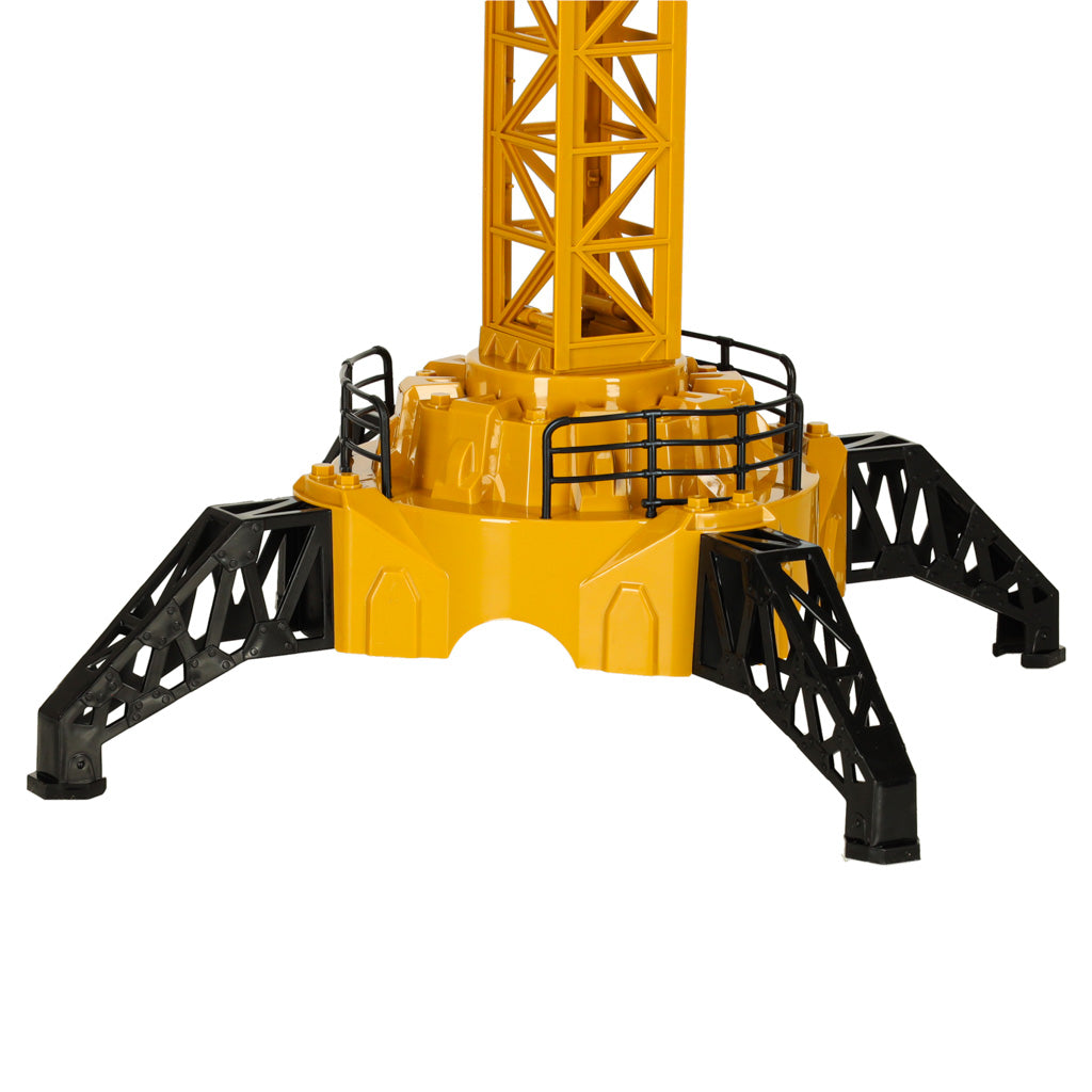 Zdalnie Sterowany Dźwig Budowlany RC z Hakiem 4CH 128 cm