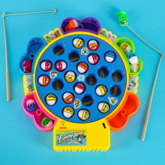 Gra zręcznościowa Łowienie Rybek 24 elementy dla całej rodziny