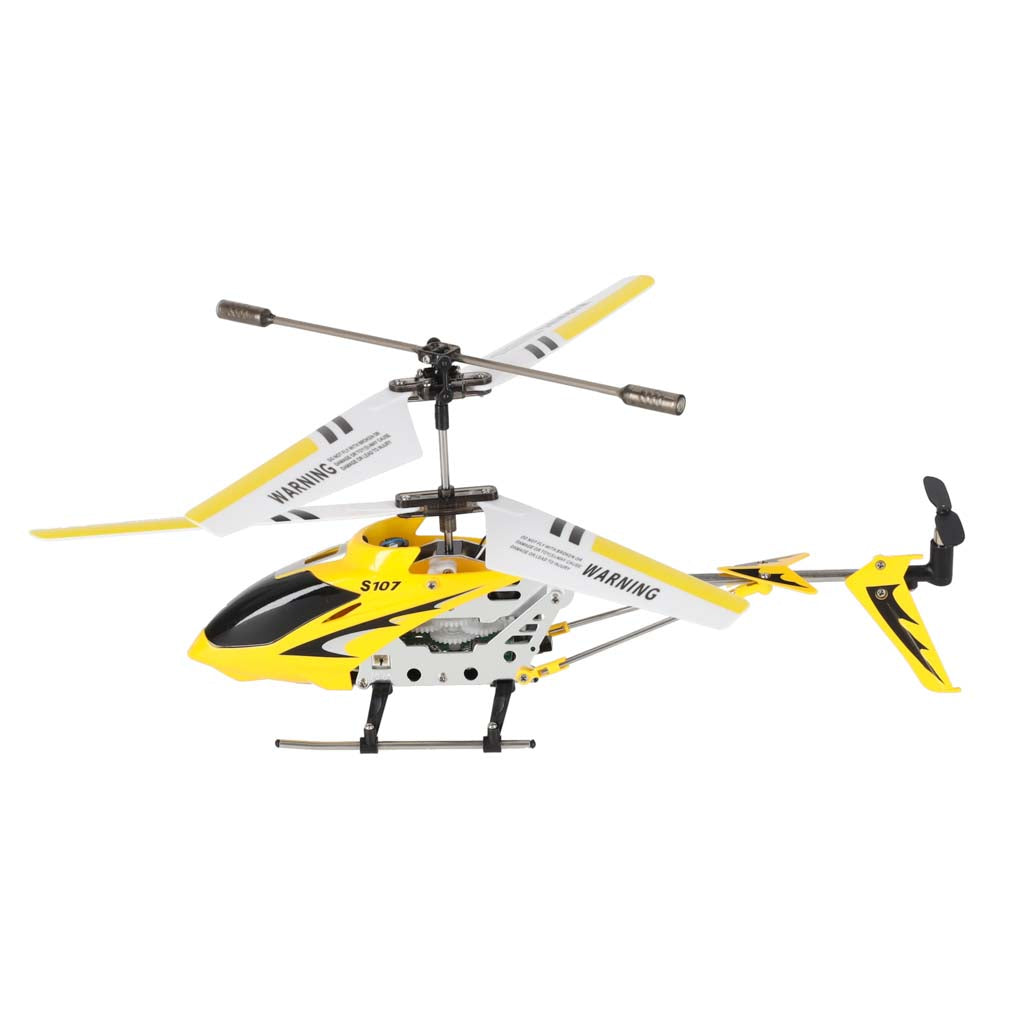 Syma S107G RC Helikopter Zdalnie Sterowany Żółty Metal Series