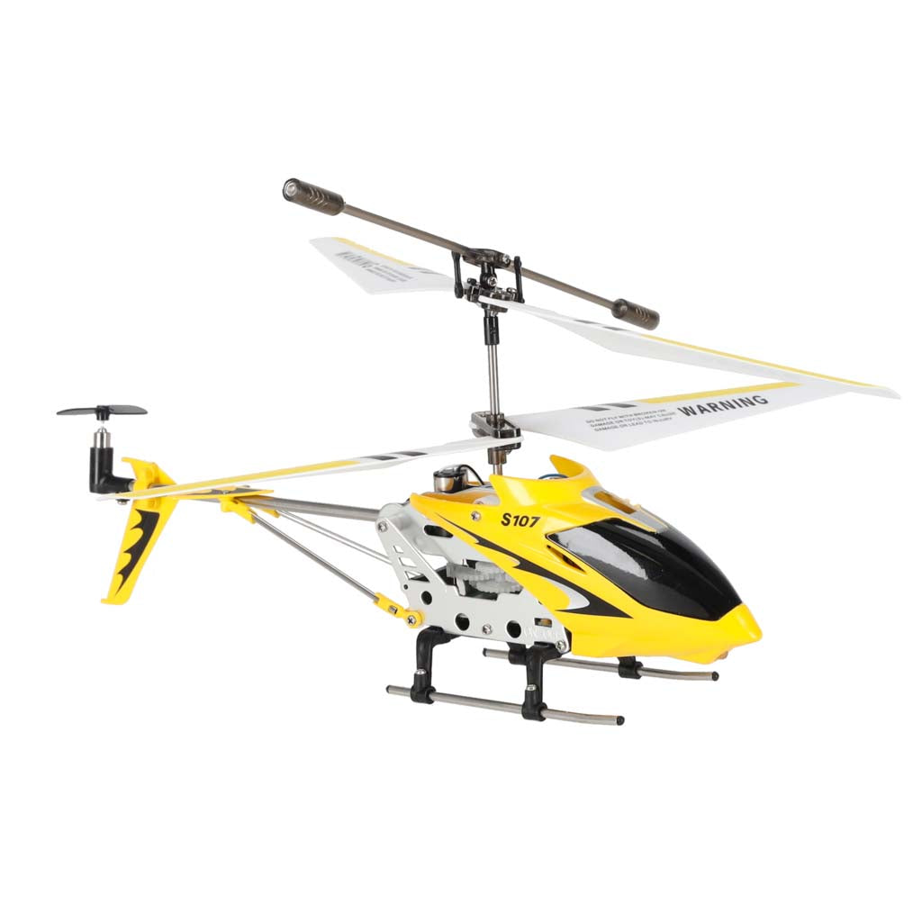 Syma S107G RC Helikopter Zdalnie Sterowany Żółty Metal Series
