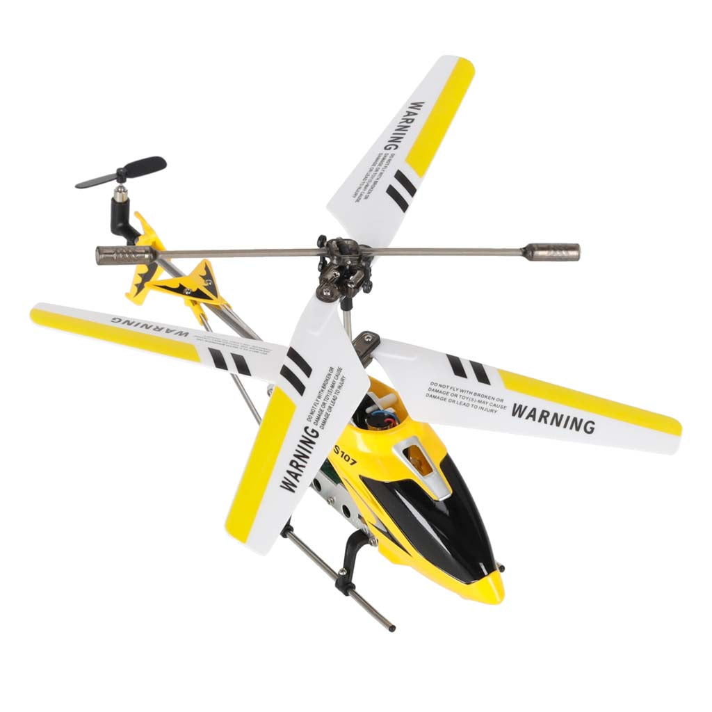 Syma S107G RC Helikopter Zdalnie Sterowany Żółty Metal Series
