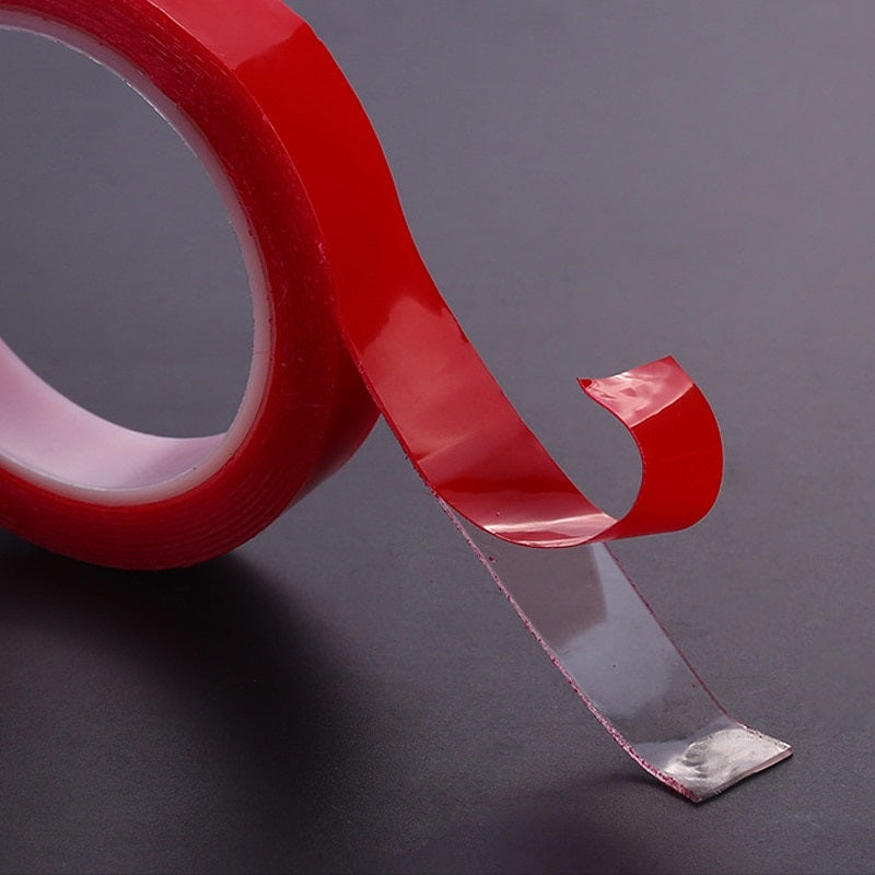Taśma akrylowa dwustronna montażowa transparentna 10 mm x 3 m