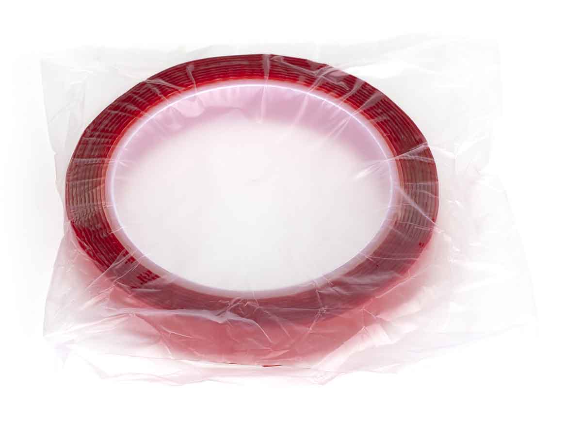 Taśma akrylowa dwustronna montażowa transparentna 10 mm x 3 m