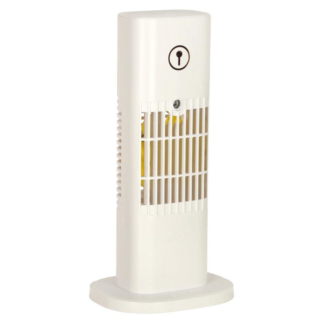 Klimator biurkowy przenośny 3w1 USB z nawilżaniem 300 ml biały