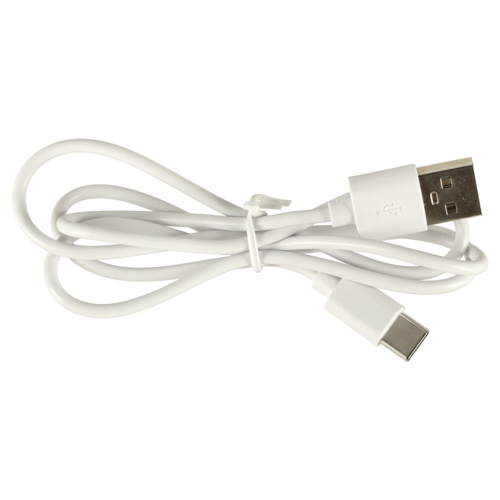 Klimator biurkowy przenośny 3w1 USB z nawilżaniem 300 ml biały
