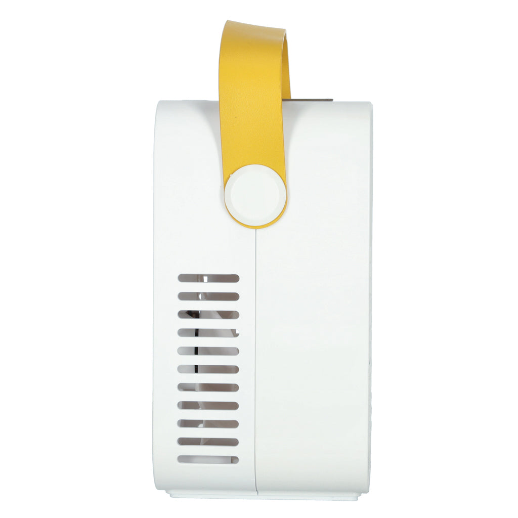 Przenośny klimatyzator biurkowy 3w1 na wodę USB LED, biały