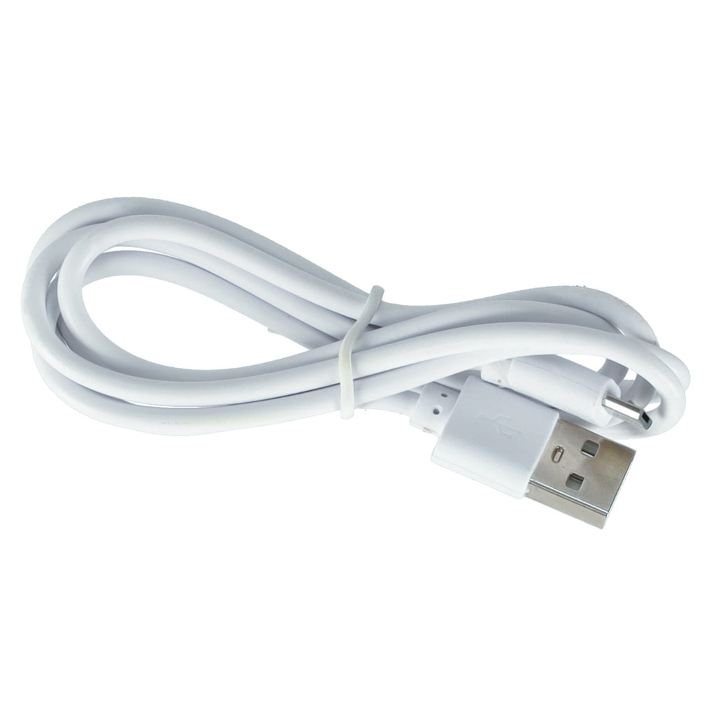 Przenośny klimatyzator biurkowy 3w1 na wodę USB LED, biały