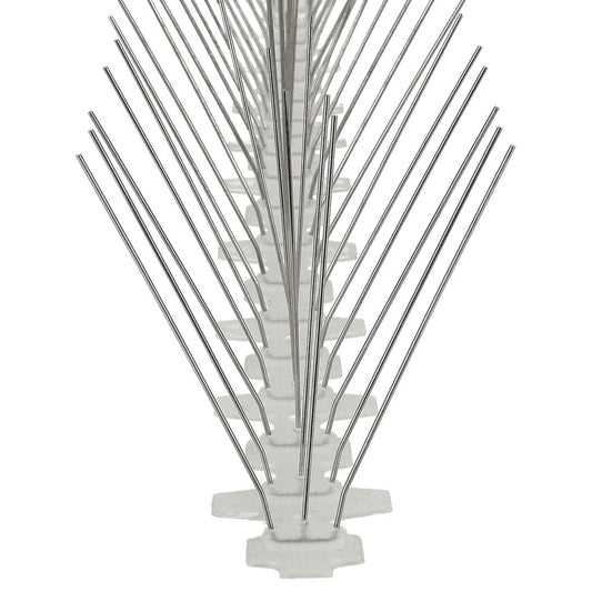 Kolce metalowe przeciw ptakom 50 cm, stal nierdzewna, na gołębie