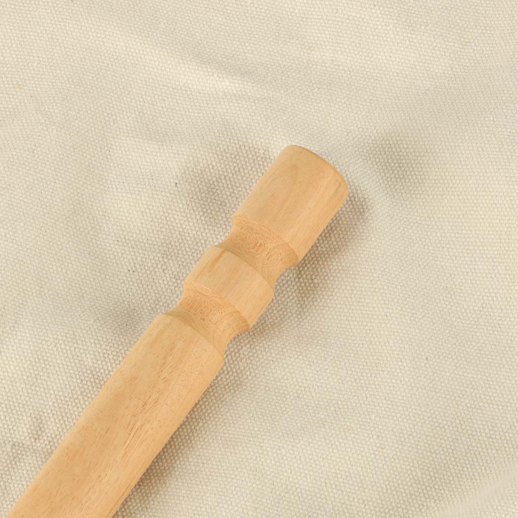 Krzesło brazylijskie z podnóżkiem leżak wiszący huśtawka 130cm kolor beżowy