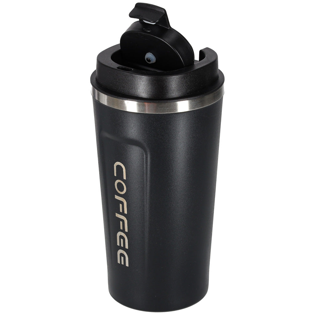 Smart kubek podróżny z wyświetlaczem LED czarny 500ml