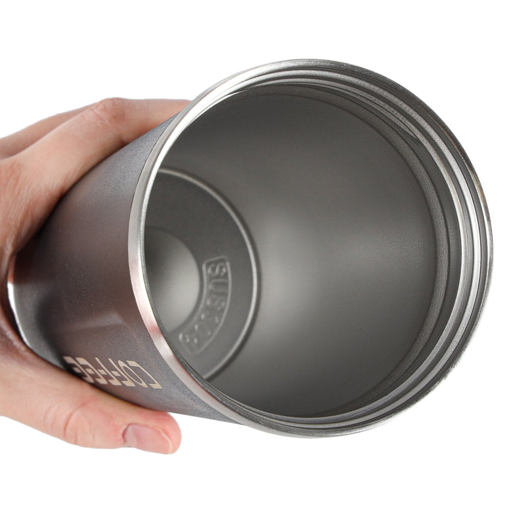 Smart kubek podróżny z wyświetlaczem LED czarny 500ml