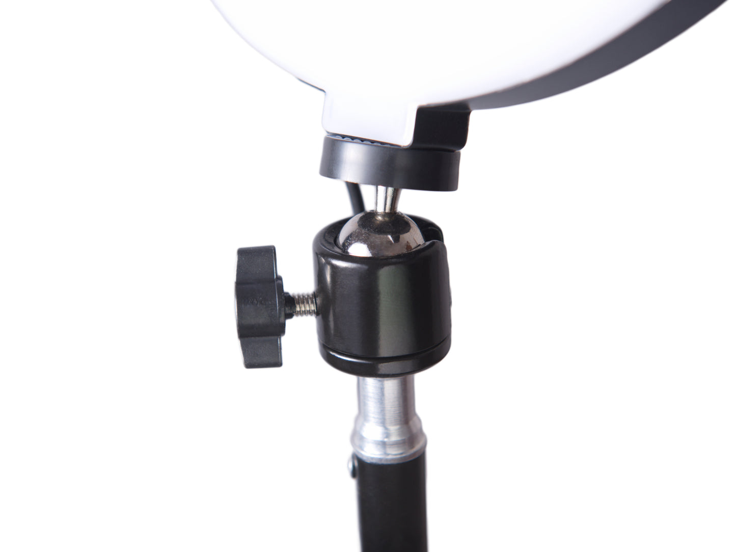 Lampa pierścieniowa LED 60W z uchwytem na telefon i statywem 220 cm