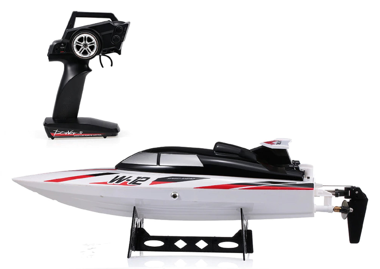 Łódź motorowa RC WLtoys WL912A 2.4GHz 35 km/h 46 cm