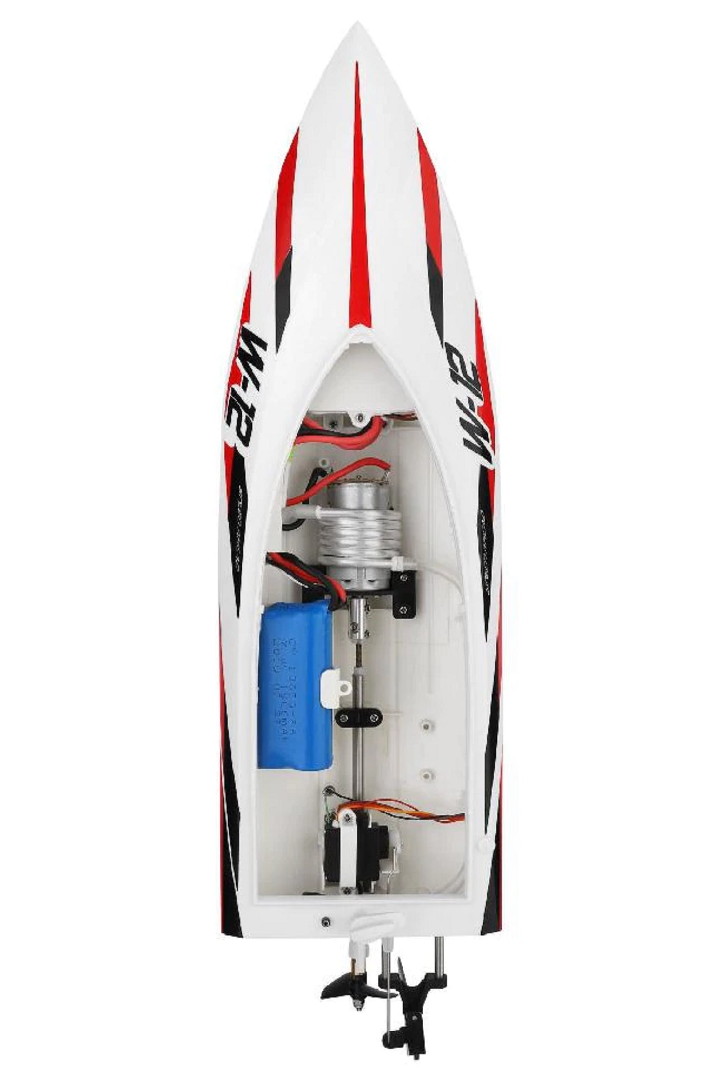 Łódź motorowa RC WLtoys WL912A 2.4GHz 35 km/h 46 cm