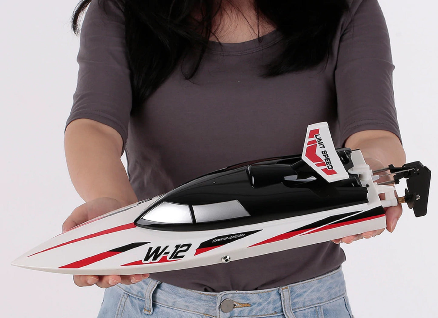 Łódź motorowa RC WLtoys WL912A 2.4GHz 35 km/h 46 cm