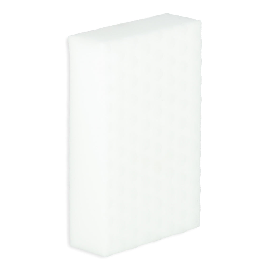 Gąbka melaminowa do czyszczenia plam z wypustkami 10x6x2 cm
