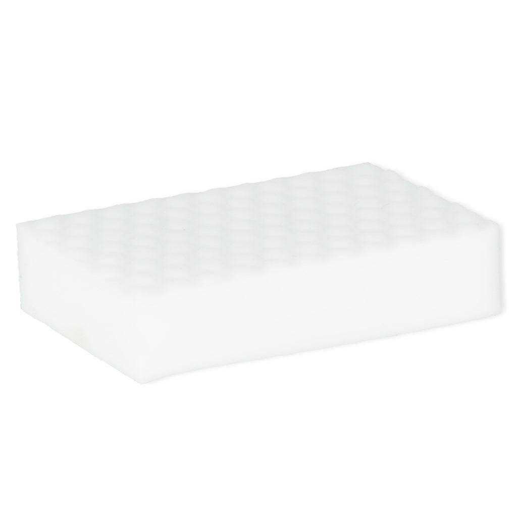 Gąbka melaminowa do czyszczenia plam z wypustkami 10x6x2 cm