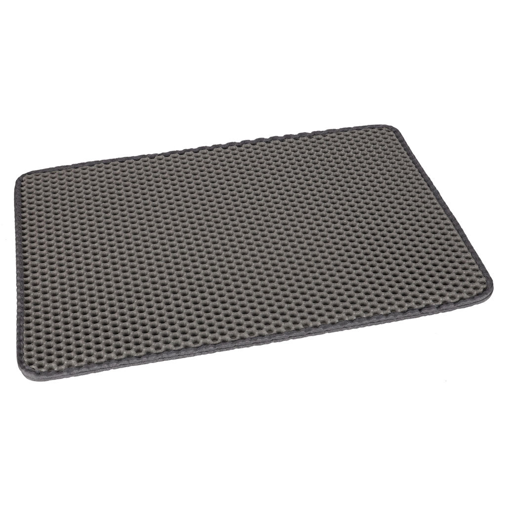 Mata pod kuwetę dla kota EVA wodoodporna dwuwarstwowa 40x60 cm аntypoślizgowa