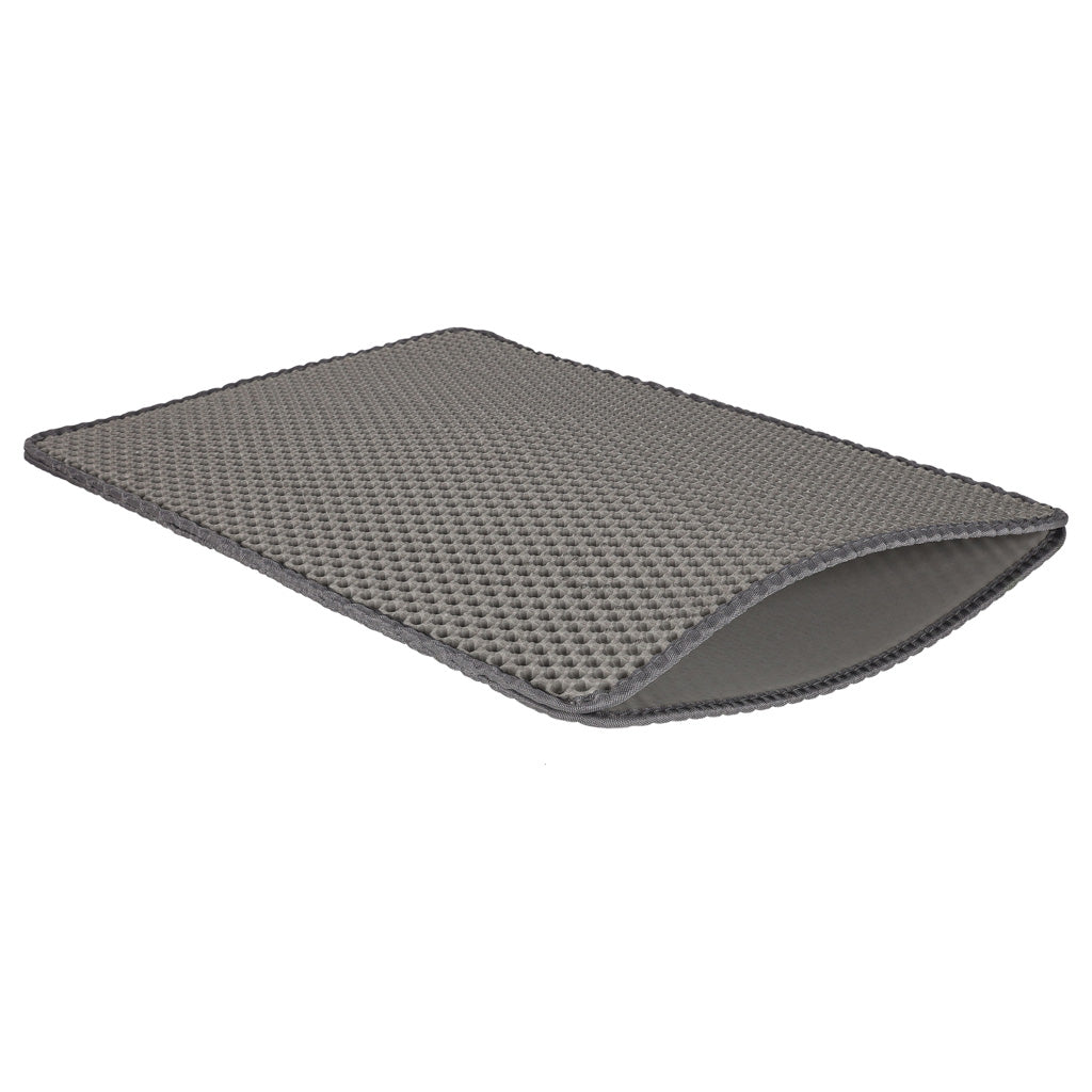 Mata pod kuwetę dla kota EVA wodoodporna dwuwarstwowa 40x60 cm аntypoślizgowa