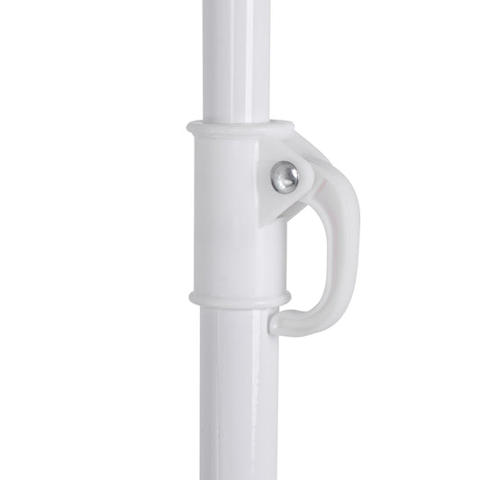 Parasol ogrodowy plażowy 150 cm regulowany łamany arbuz UV