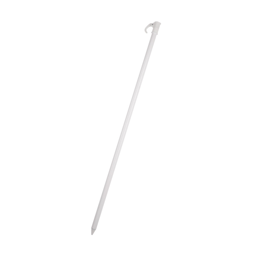 Parasol ogrodowy plażowy regulowany łamany składany UV 150cm niebieski