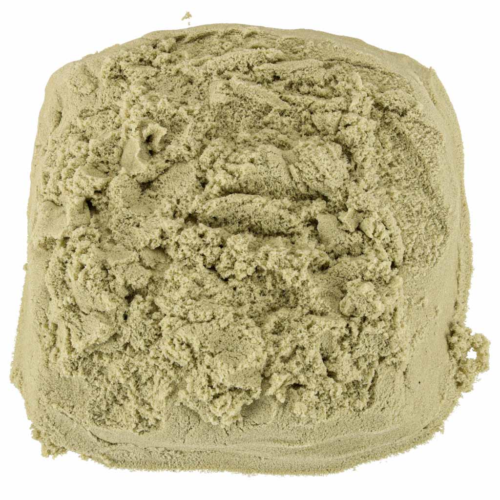 Piasek sensoryczny dla dzieci 1 kg naturalny beżowy w woreczku