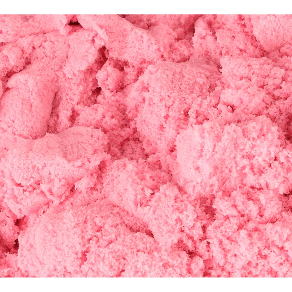 Piasek sensoryczny dla dzieci różowy 1 kg w woreczku