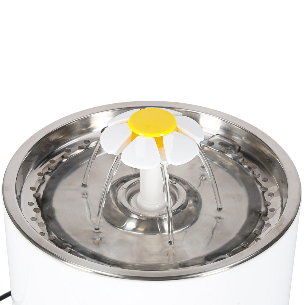 Automatyczne poidełko-fontanna dla psa i kota 2,4 l LED USB z filtrem węglowym