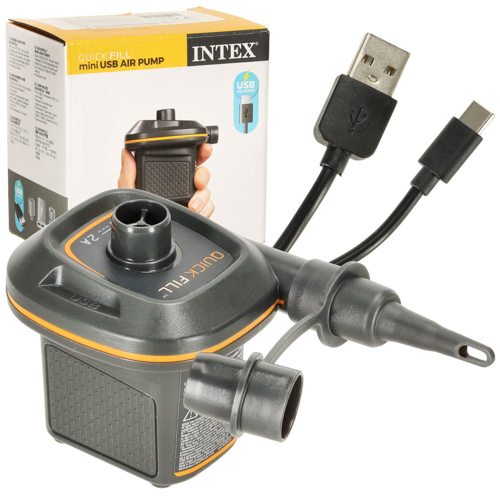 Elektryczna pompka do materacy i basenów INTEX 66635 USB 5V 2A