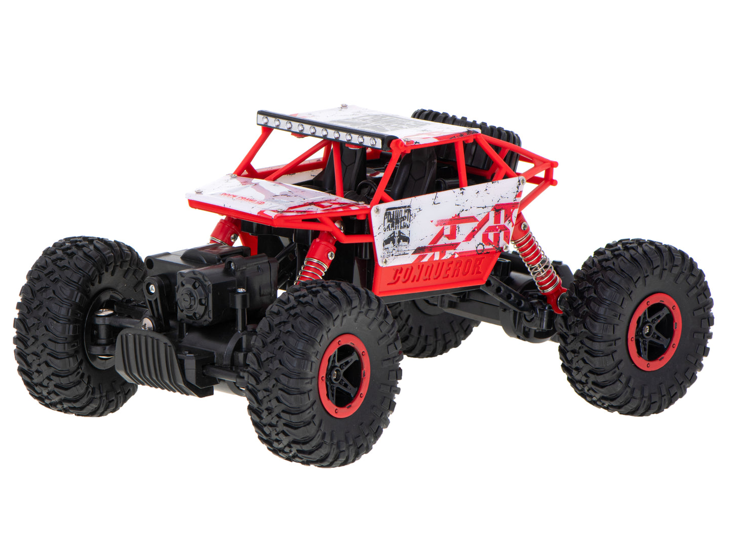 Samochód RC Rock Crawler 1:18 4WD 2,4GHz czerwony