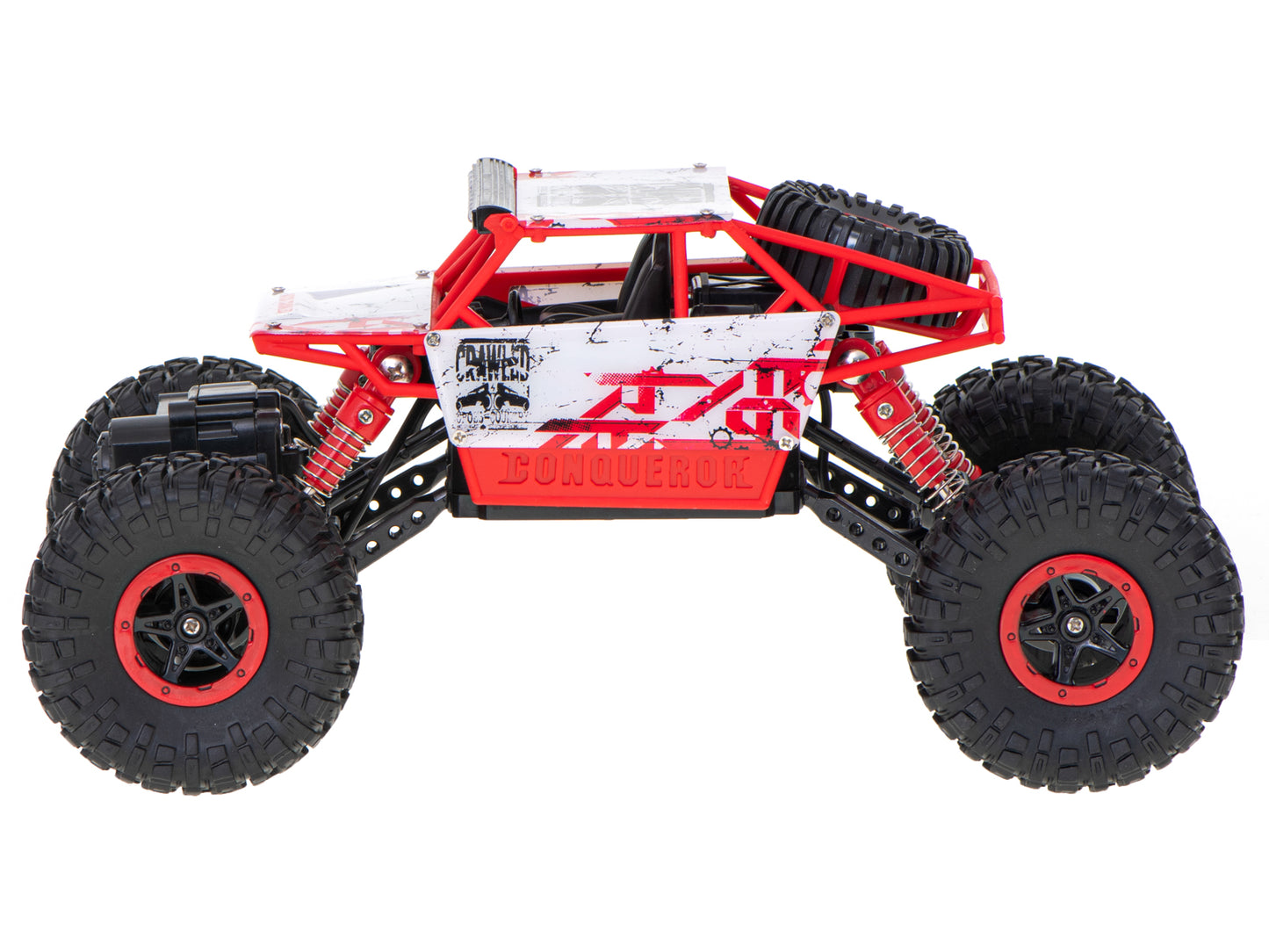 Samochód RC Rock Crawler 1:18 4WD 2,4GHz czerwony