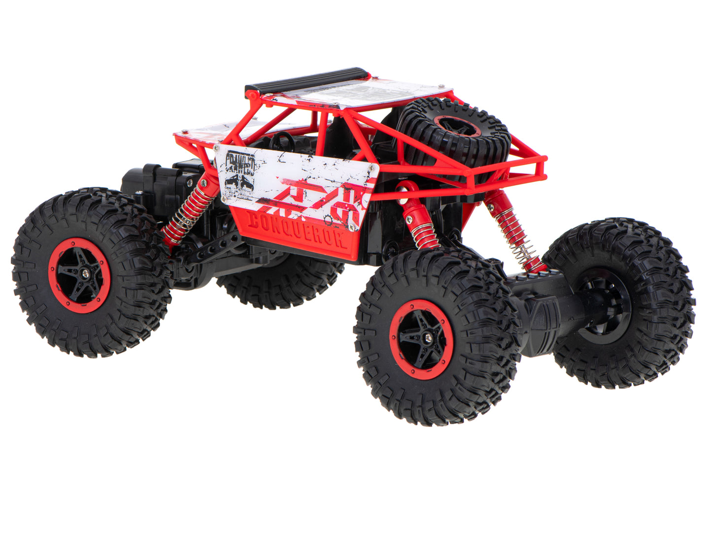 Samochód RC Rock Crawler 1:18 4WD 2,4GHz czerwony