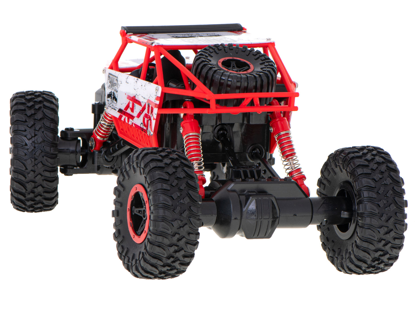Samochód RC Rock Crawler 1:18 4WD 2,4GHz czerwony