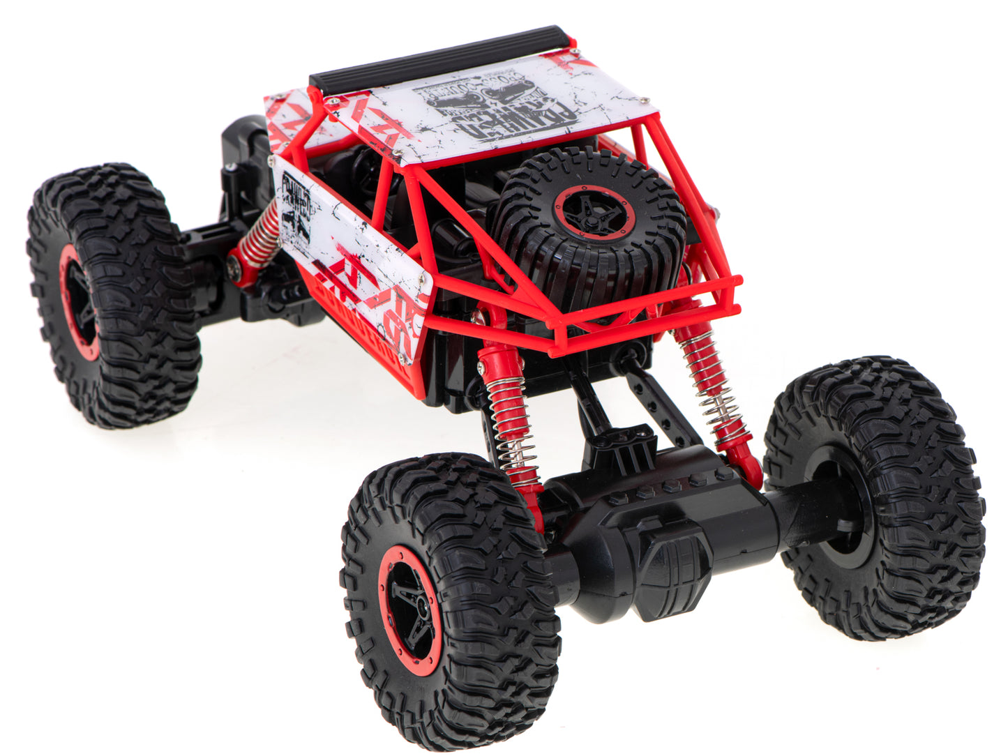 Samochód RC Rock Crawler 1:18 4WD 2,4GHz czerwony