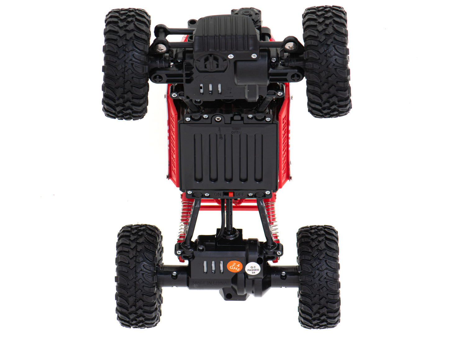 Samochód RC Rock Crawler 1:18 4WD 2,4GHz czerwony